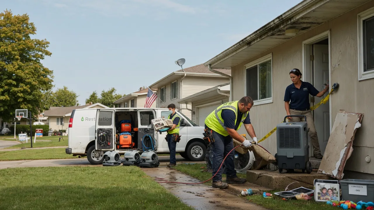 Water Damage Restoration in White Haven, PA near me
